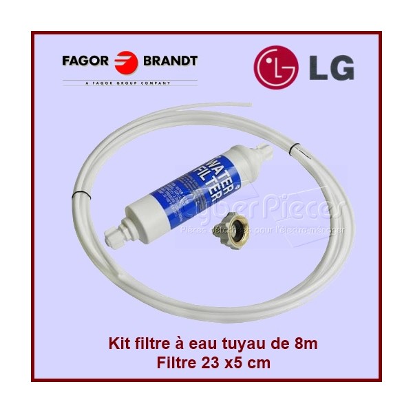 Filtre à eau Frigo Américain avec tuyau de raccordement - 3219JA3001E - LG