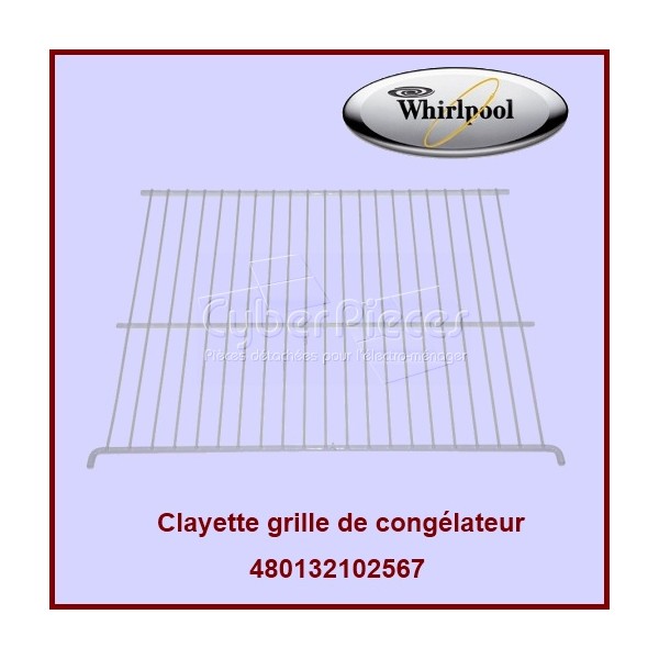 Clayette de congélateur 480132102567 - Pièces réfrigérateur & congé