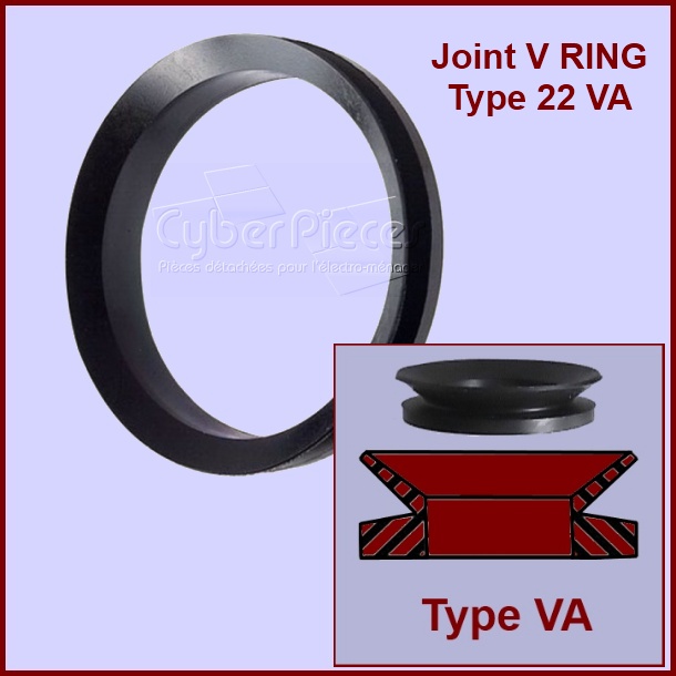 Joint V-Ring VA22 - V22A Whirlpool