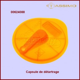 Capsule de détartrage T-disc Orange Tassimo 17001491
