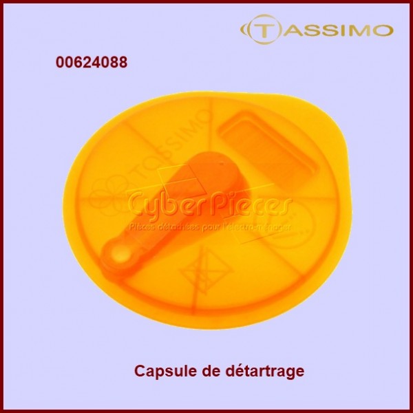 T-Disc Orange de service pour Tassimo
