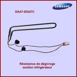 Résistance de dégivrage congélateur réfrigérateur Samsung DA4700246G