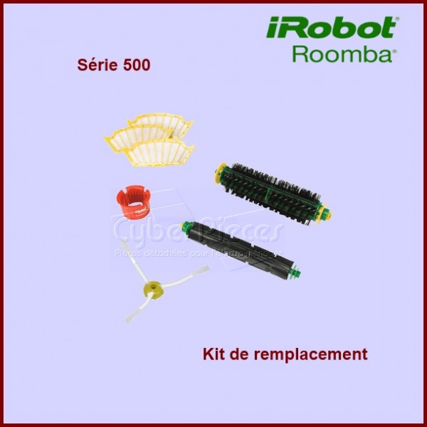 Pices De Rechange Kit De 10 Filtres Aero Vac Pour Irobot Roomba