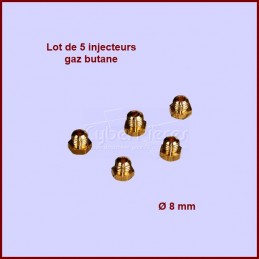 JEU DE 5 injecteurs propane / butane universel diamètre Ø 6mm pas fin EUR  14,00 - PicClick FR