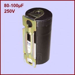 Condensateur de démarrage 88-106µF (88-106mF) 250V CYB-039666