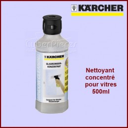 Nettoyant Vitres Concentré Rm500 62953020 Pour Nettoyeur De Vitres Karcher  - Nettoyeur - Balai vapeur BUT