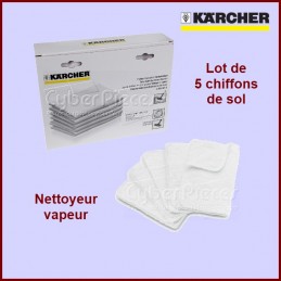 Karcher - Jeu de lingettes x 5 - 63694810