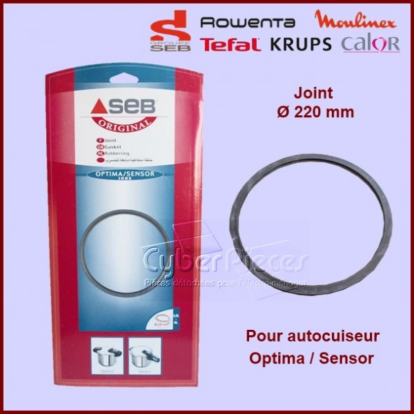 790362 - Joint pour autocuiseur inox Optima Sensor