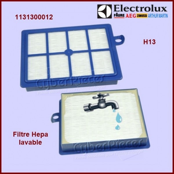 Filtre HEPA H13 pour aspirateur Electrolux - Lavable