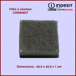 Filtre charbon fresh air combi - emb. 2pcs - 9881116 - LIEBHERR - Pièces  ménager - Storeman
