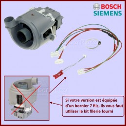 Pompe de cyclage + chauffage Bosch SMV69U50EU - Lave vaisselle - 61