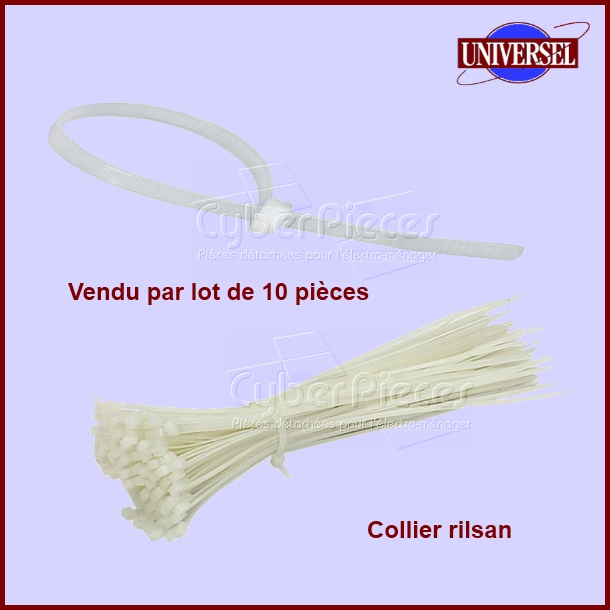 Colliers RILSAN 2,5/3 X 100 mm