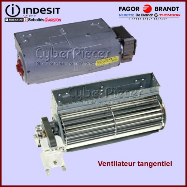 Ventilateur tangentiel C00255068 - Pièces four