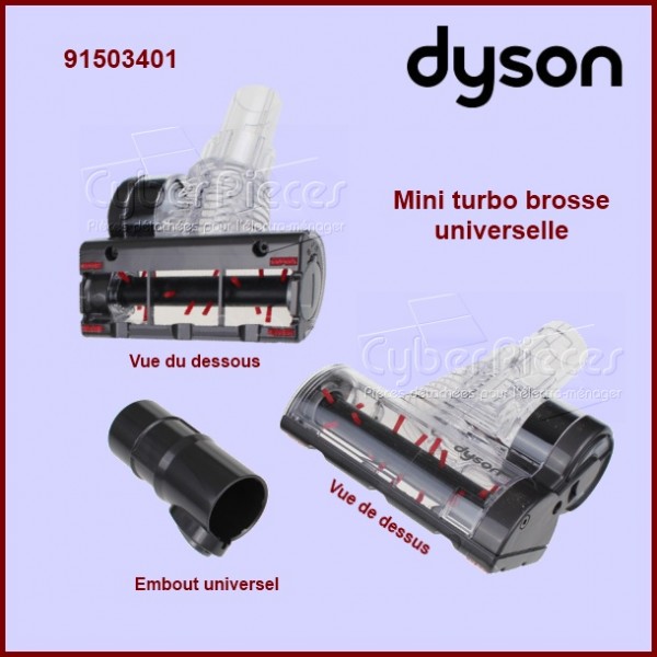 Turbo-brosse pour aspirateur dyson Dyson 0061153