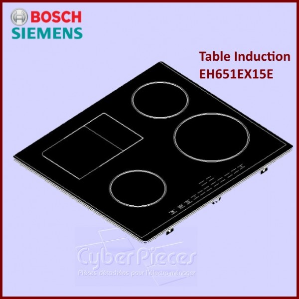 Grattoir tables vitroceramiques pour Cuisiniere Bosch, Table de