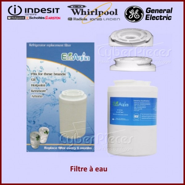 Filtre à Eau Ge Wr02x11020 Pièces Réfrigérateur Congélateur