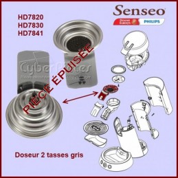 Réservoir gris Senséo HD7820 Expresso Philips-DEFINITIVEMENT EPUISE