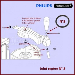 Pompe tireuse a biere perfectdraft philips hd3620 - NPM Lille
