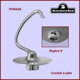 KitchenAid Mixer 4.5 qt Dough Hook K45BDH 9706626