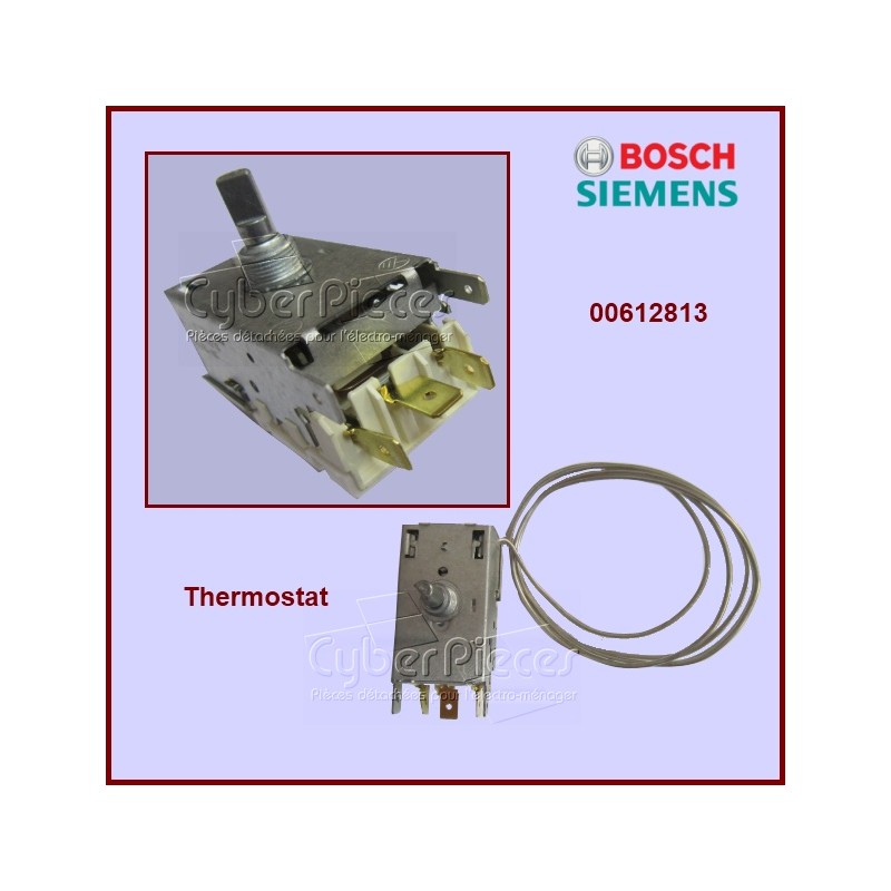 Thermostat Bosch 00612813 - Pièces réfrigérateur & congélateur