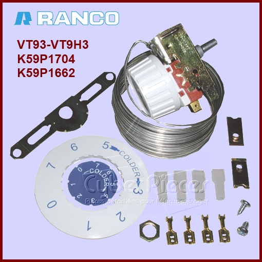 Thermostat Ranco VT93 - VT9H3