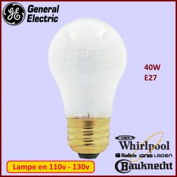 Ampoule E27-40w - 250v