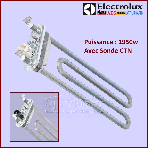 Thermoplongeur 1950w Avec Sonde Electrolux 1325064234