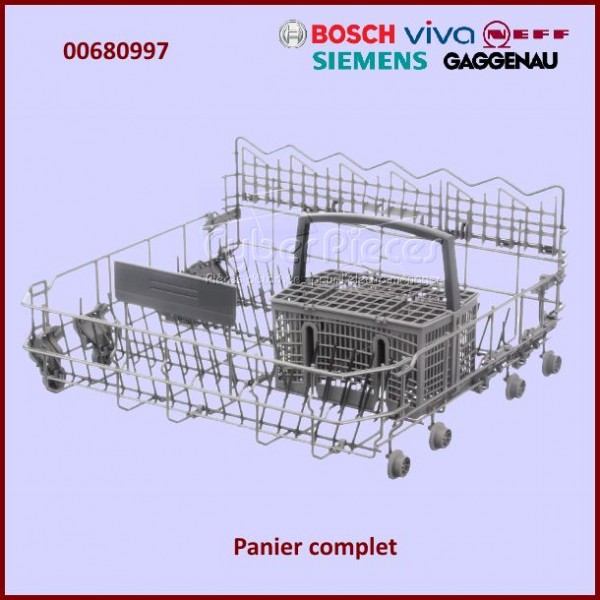 Panier, Bosch lave-vaisselle (inférieur)