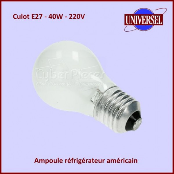 Ampoule E27-40w - 250v - - Pièces réfrigérateur & congélateur