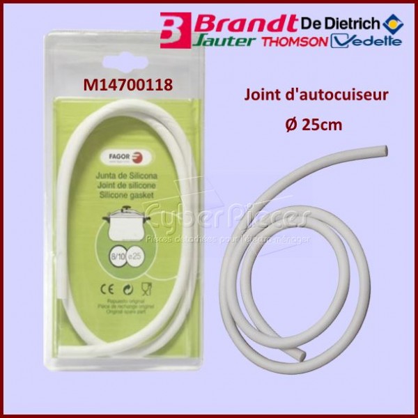 Joint silicone 8 litres Ø 245 mm 790142