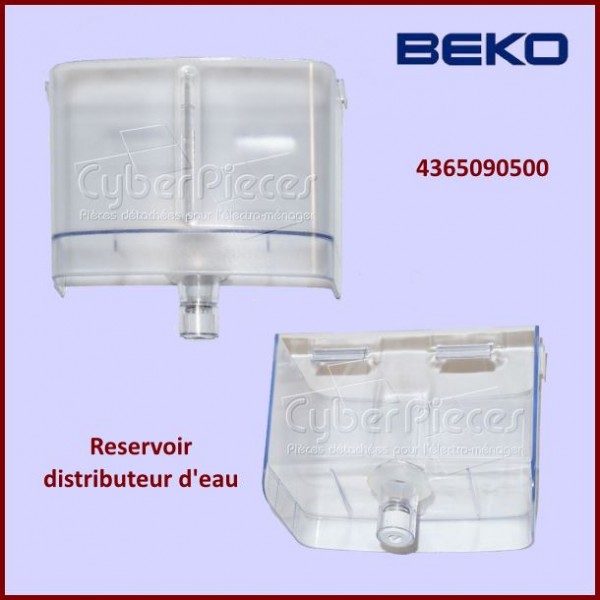 Réservoir du distributeur d'eau Beko 4365090500 - 4352670100 - Pièc