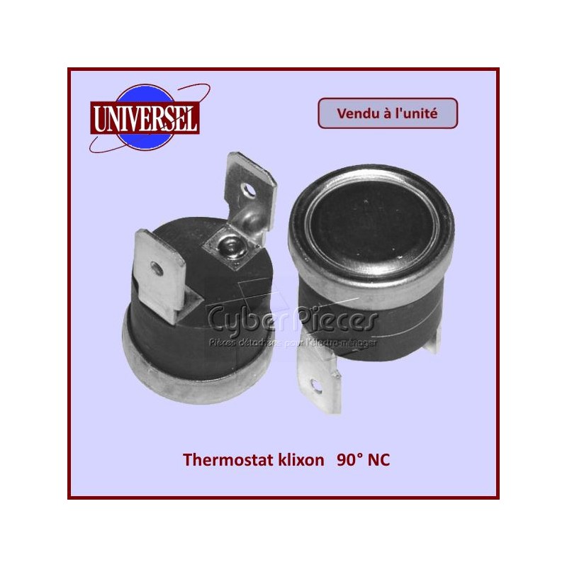 Thermostat / klixon de sèche-linge – Whirlpool 481227128209