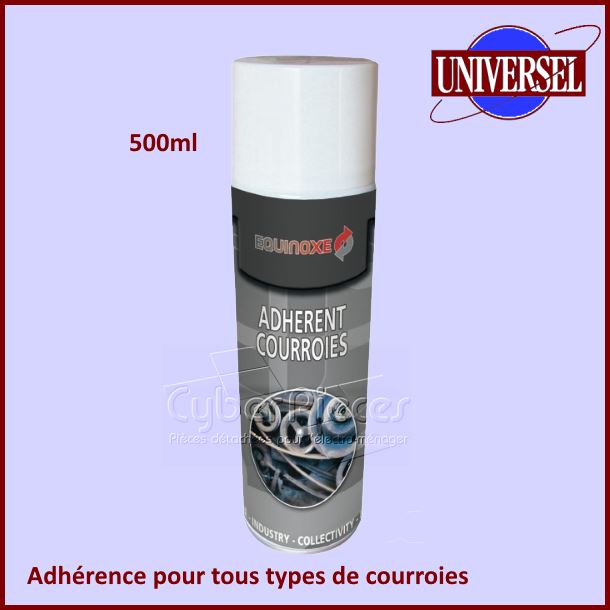 Adhérent courroies 500ml