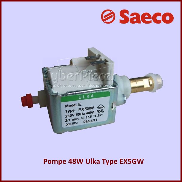 Pompe EX5GW Ulka 48W Saeco 996530007753