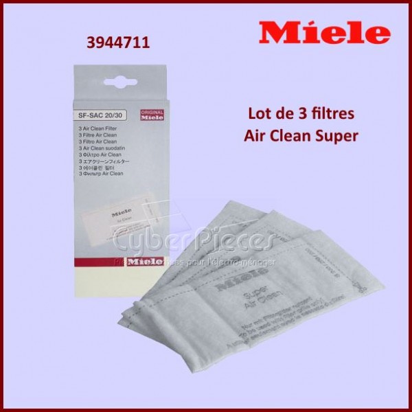 FILTRE AIR-CLEAN POUR ASPIRATEUR MIELE S300-S348I S400-S448I