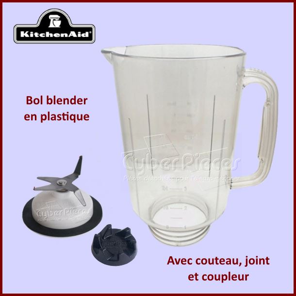 Bol blender complet en plastique 9704200P