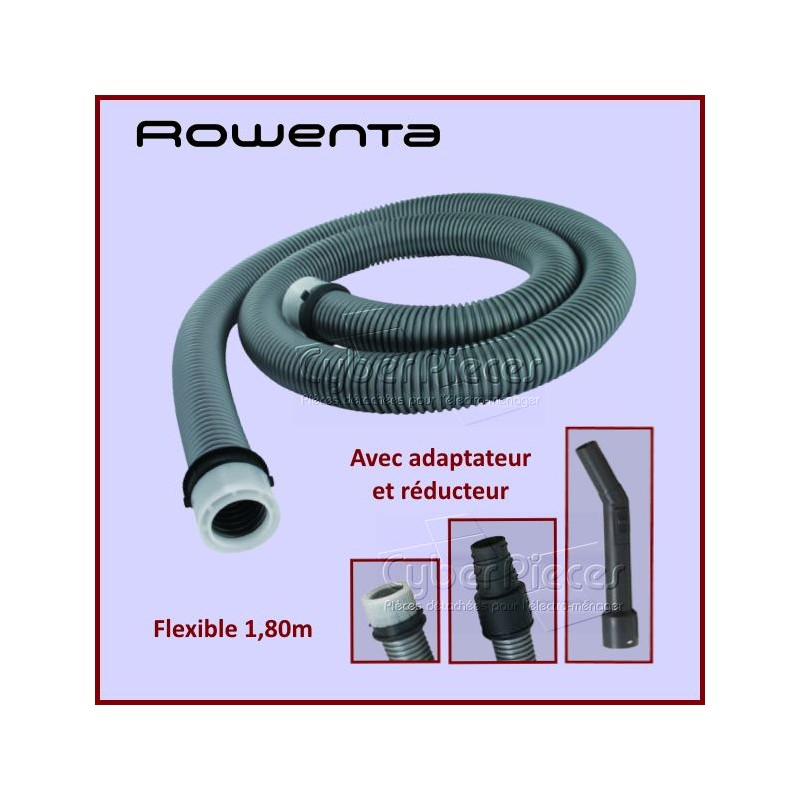 Raccord flexible rs-rh5642 pour Aspirateur Rowenta