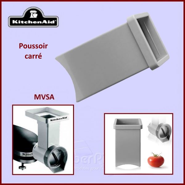 Poussoir carré MVSA Kitchenaid 25531