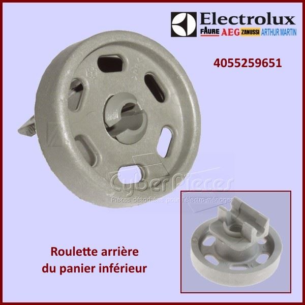 Roulette Du Panier Inférieur De Lave-Vaisselle Electrolux Group