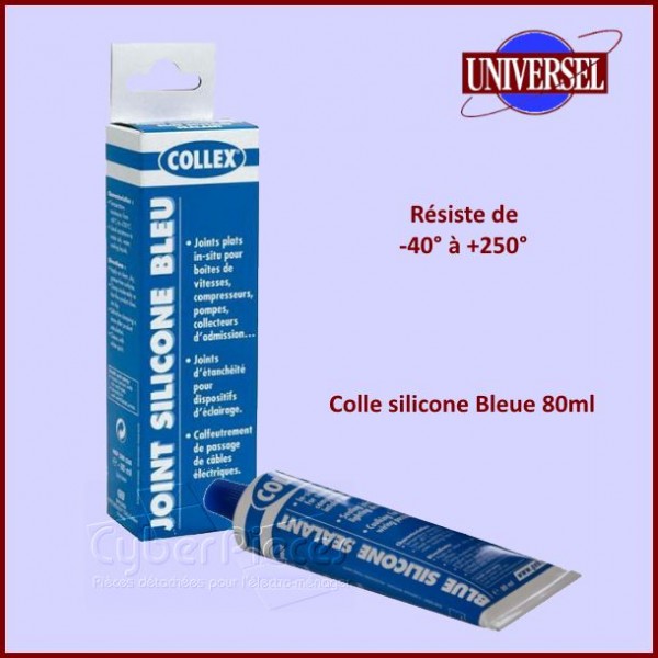 Colle silicone Bleue 80ml