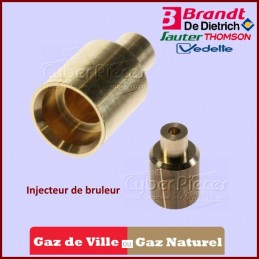 Kit d'Injecteurs, gicleurs gaz naturel / gaz de ville BRANDT, FAGOR 79X9970