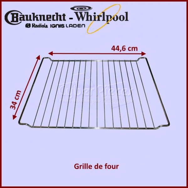 Grille de Four Whirlpool 481010518218 - Pièces four