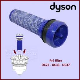 Pre-filtre pour Dyson DC33 bleu aspirateur 91960201, 919602-01