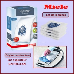 Sacs aspirateur HyClean Type KK Miele 10123260 (Lot de 5)