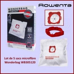 Rowenta Porte-sac aspirateur (porte-sac à poussière) Wonderbag