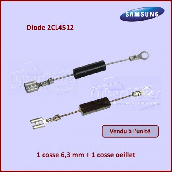 2 pièces 4512 Diodes micro-ondes 0,5a 12KV Diode haute tension