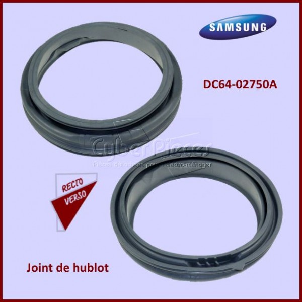 Joint de hublot lave-linge Samsung DC64-02750A