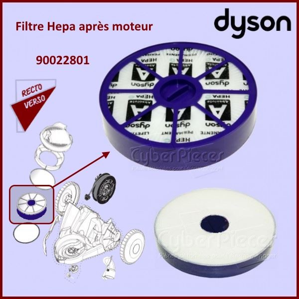 Pieces Detachees aspirateur DYSON DCO8T