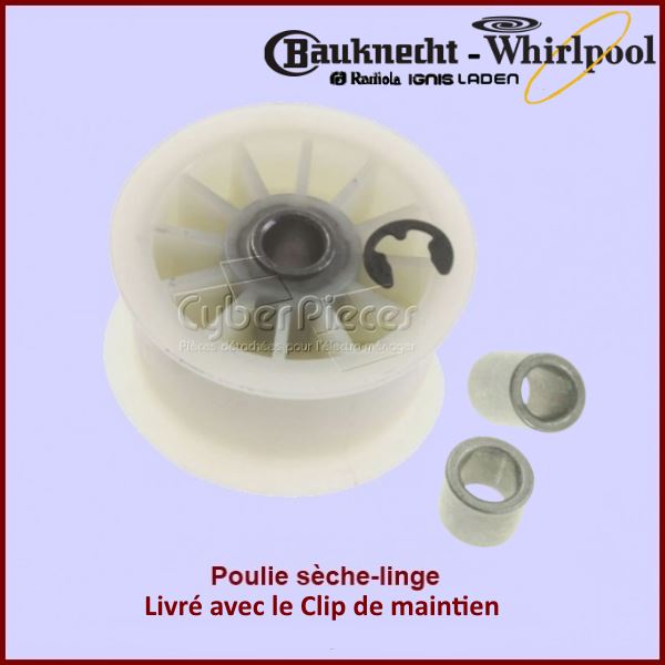 Galet tendeur Whirlpool 484000008521