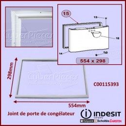 Joint porte congelateur FMF121310016191 pour Réfrigérateur